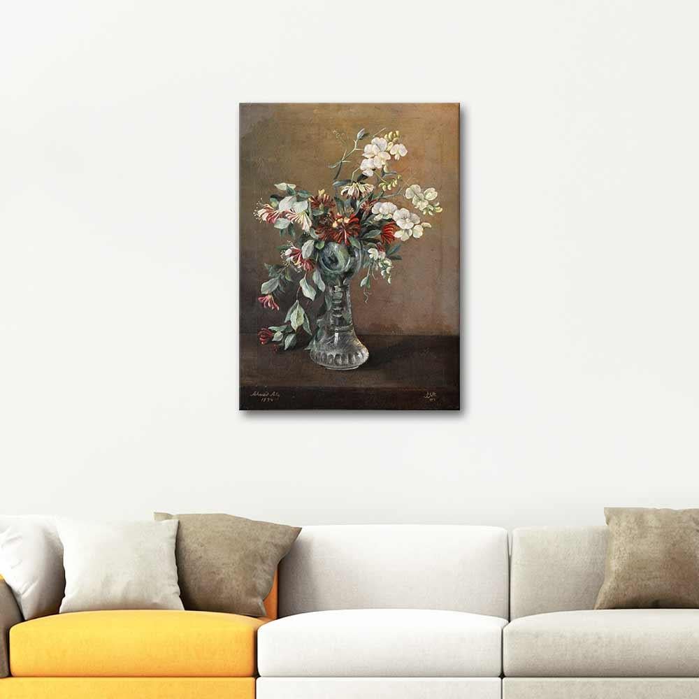 Sheker Ahmet Pasha Flowers in a Vase Art Print