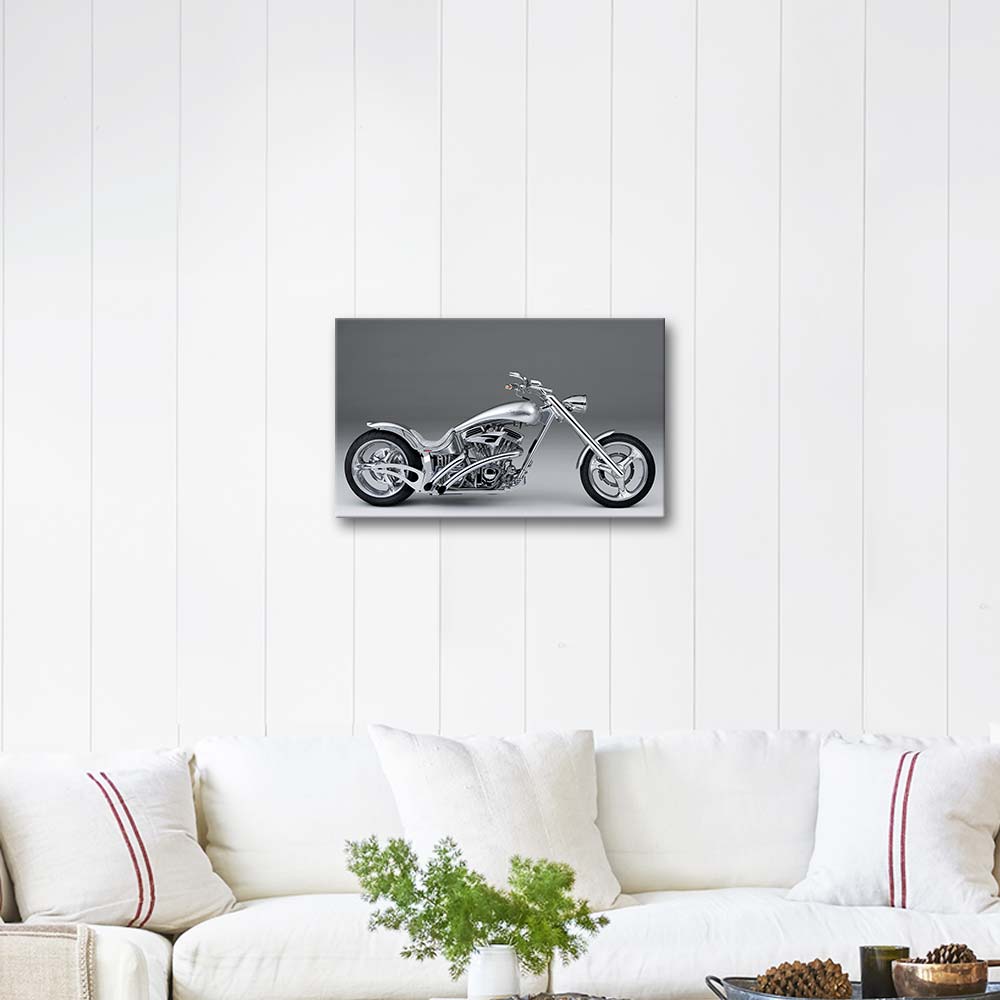 Silver Star Art Print