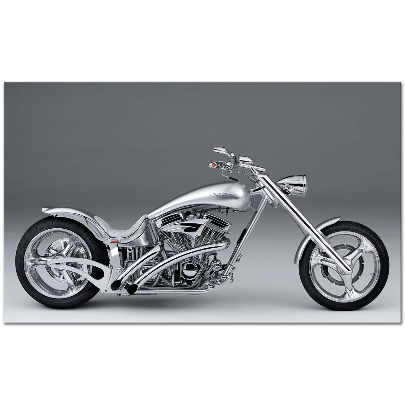 Silver Star Art Print