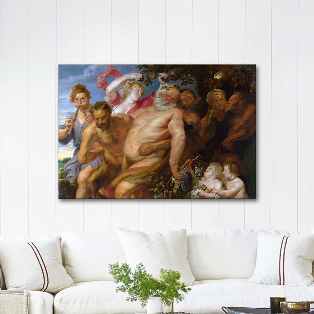 Sir Anthony Van Dyck Silen'in Zaferi Kanvas Tablo