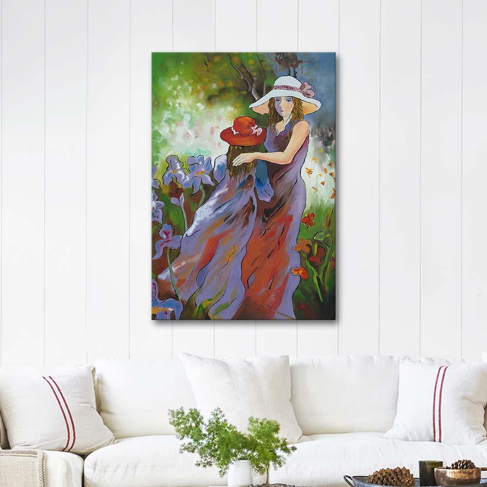 Sisters as Art Print