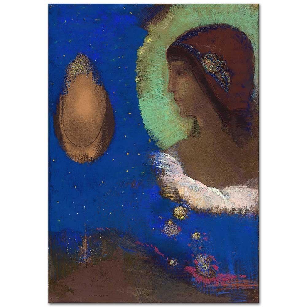 Odilon Redon Sita Kanvas Tablo