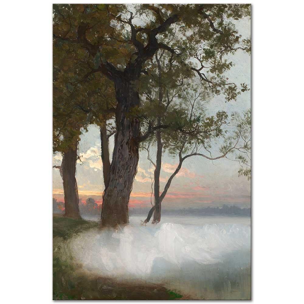 Sketch for Älvaleken by August Malmström as Art Print