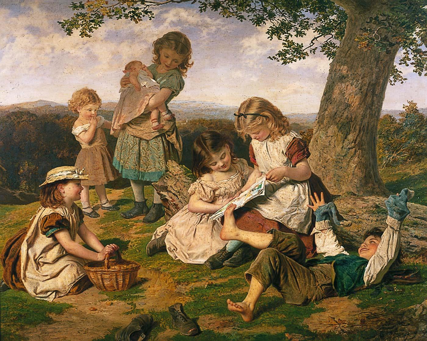 The Children’s Story Book by Sophie Gengembre Anderson