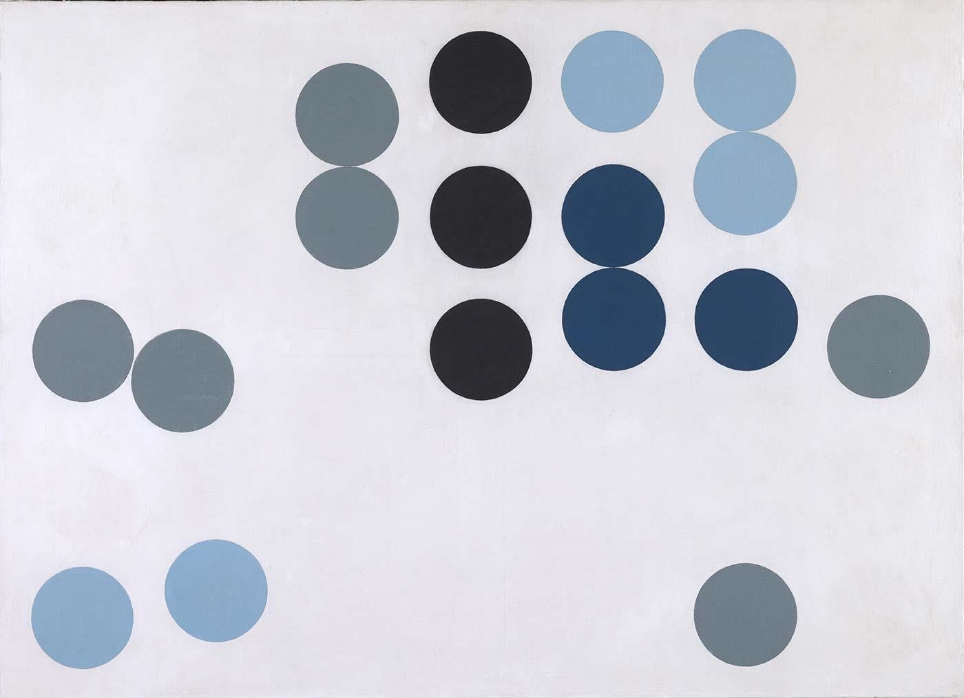 Circular Image in Motion by Sophie Taeuber Arp