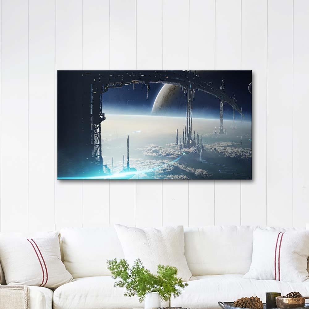 Space Empire as Art Print