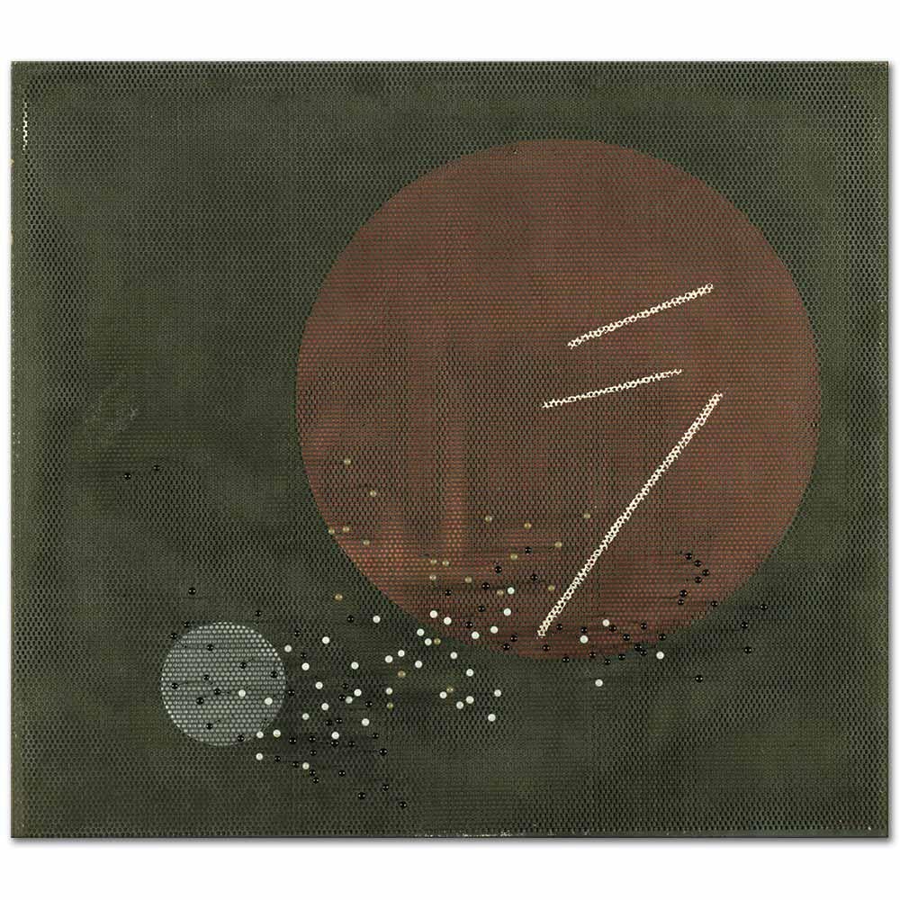 Laszlo Moholy-Nagy Uzay Modülü L3 Kanvas Tablo