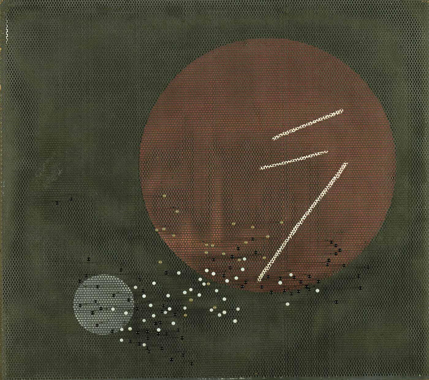 Laszlo Moholy-Nagy Uzay Modülü L3 Kanvas Tablo