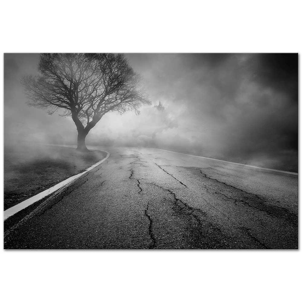 Spooky High Way as Art Print