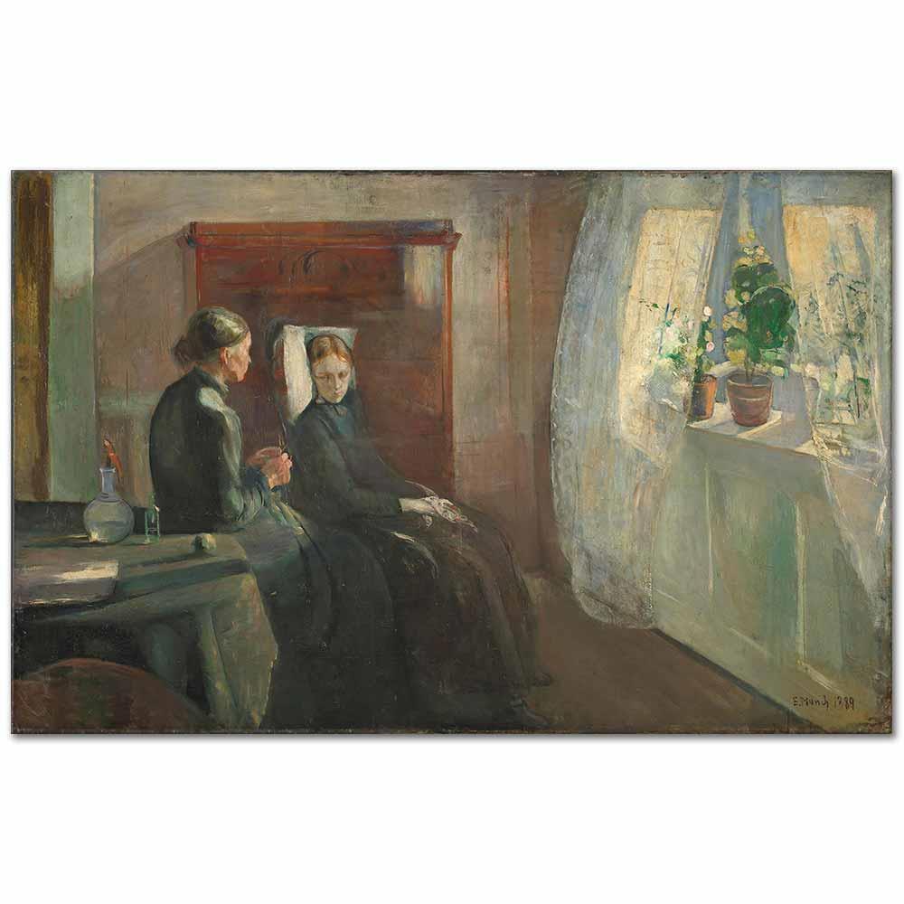 Spring by Edvard Munch as Art Print