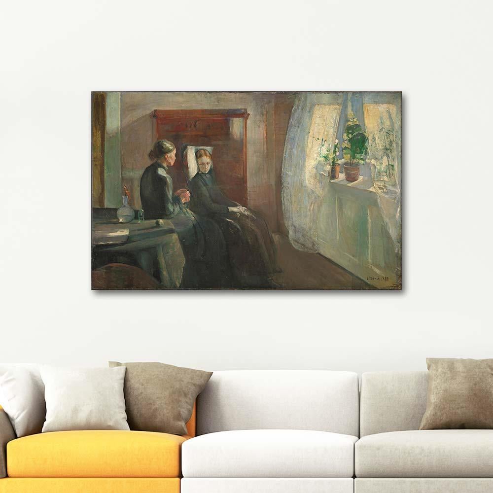 Spring by Edvard Munch as Art Print