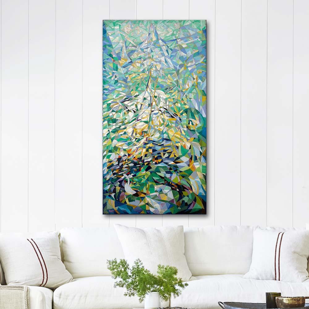 Spring (The Procession) by Joseph Stella as Art Print