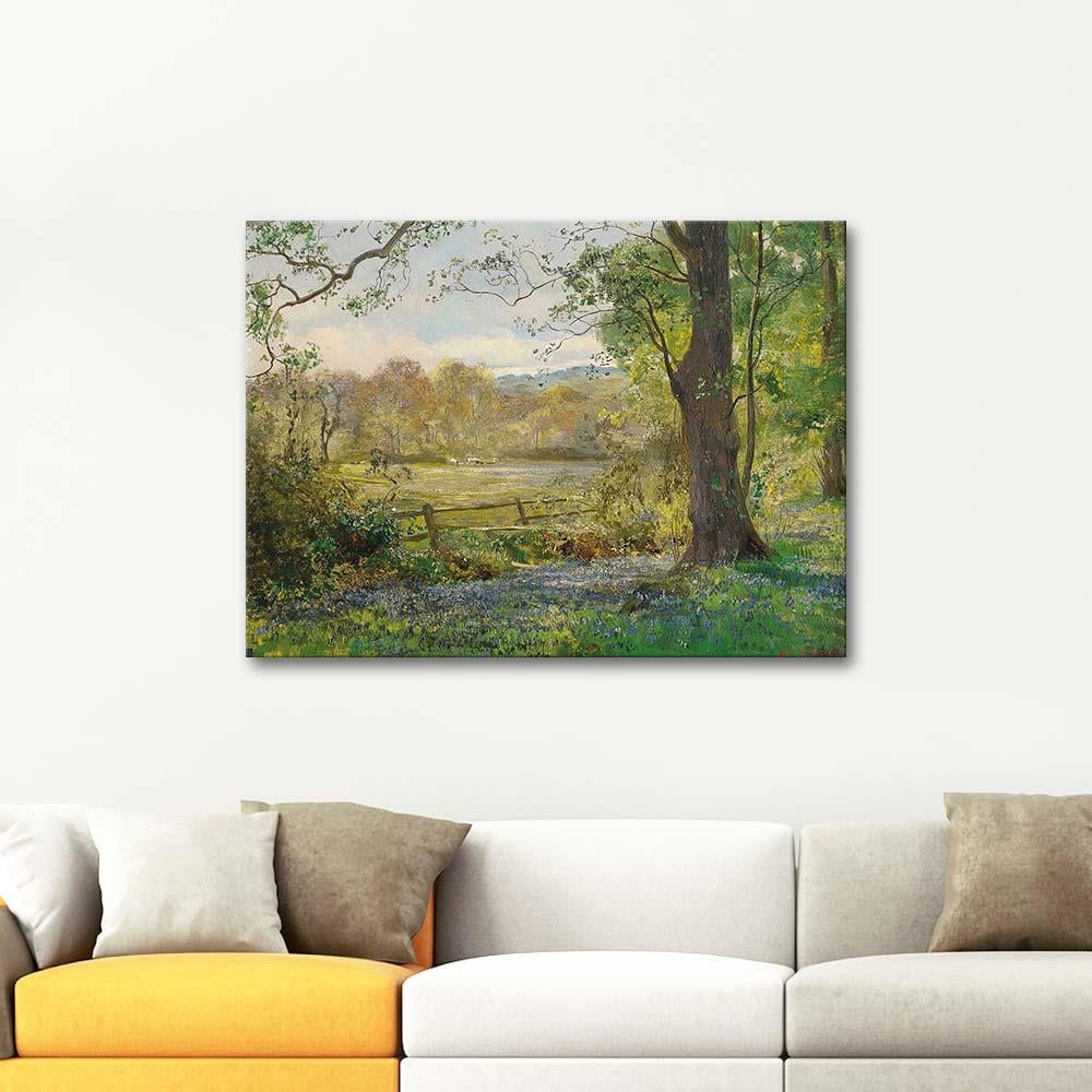 Springtime by George Vicat Cole as Art Print