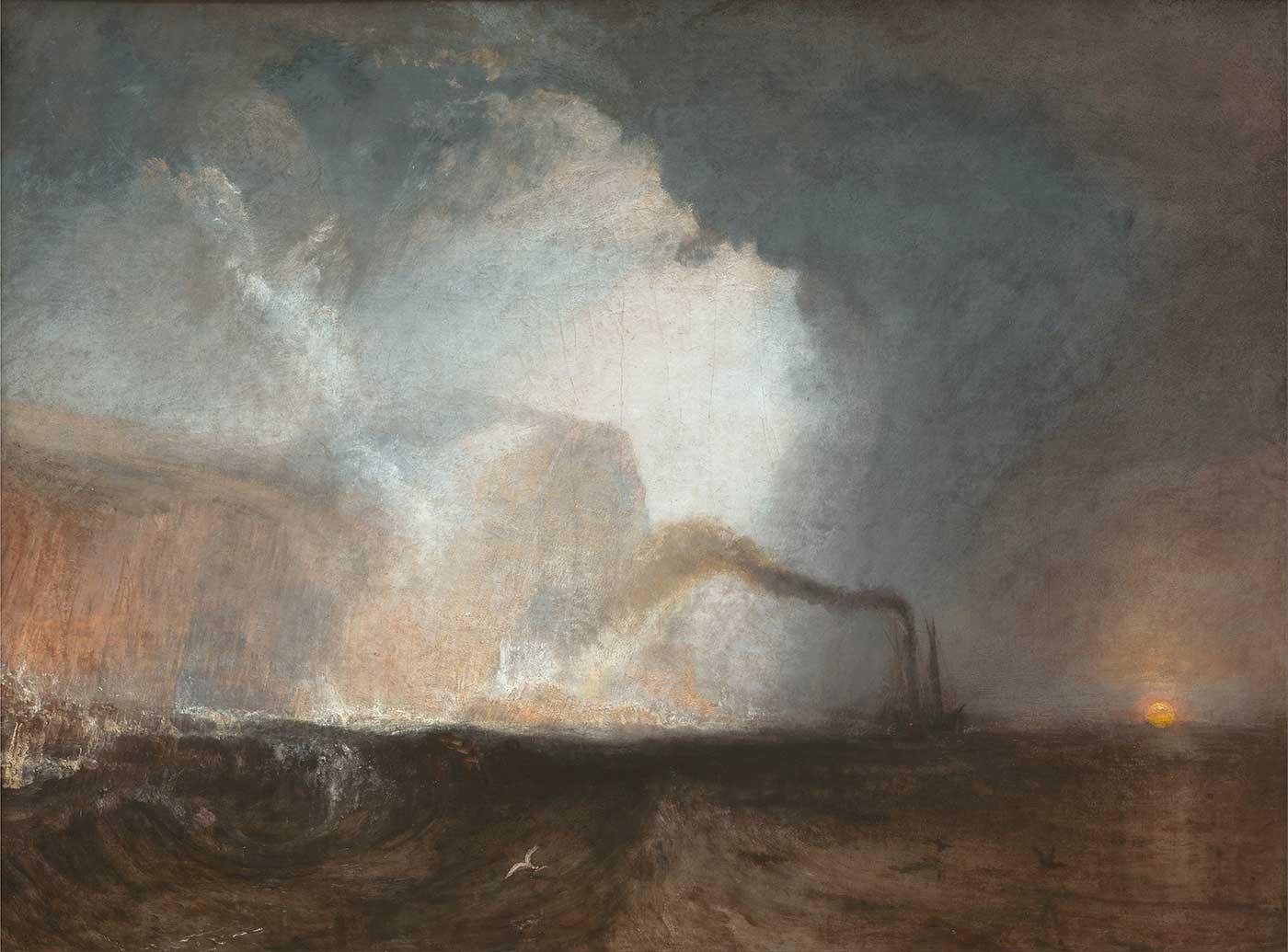 Staffa Fingal's Cave by Joseph Mallord William Turner