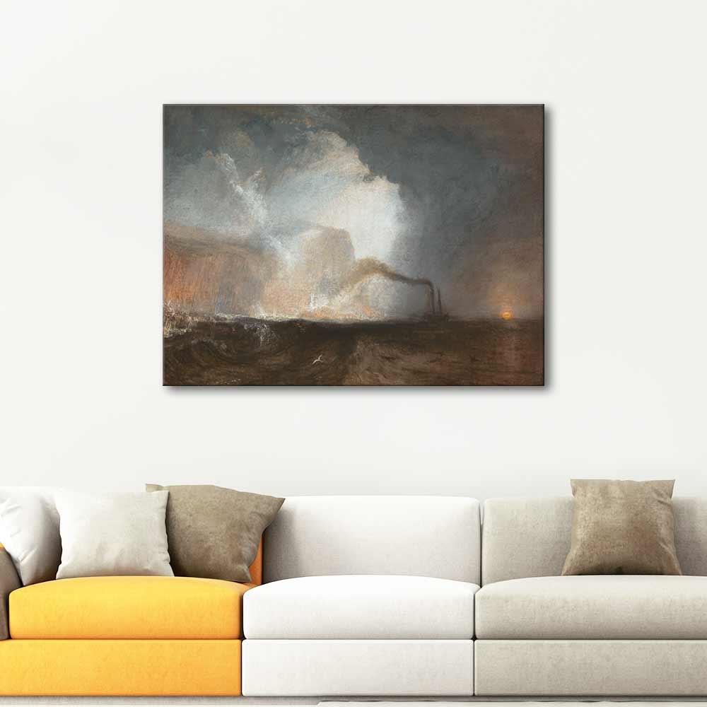 Staffa Fingal's Cave by Joseph Mallord William Turner as Art Print