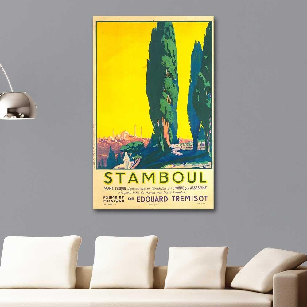 Stamboul Drama Lyrique as Art Print