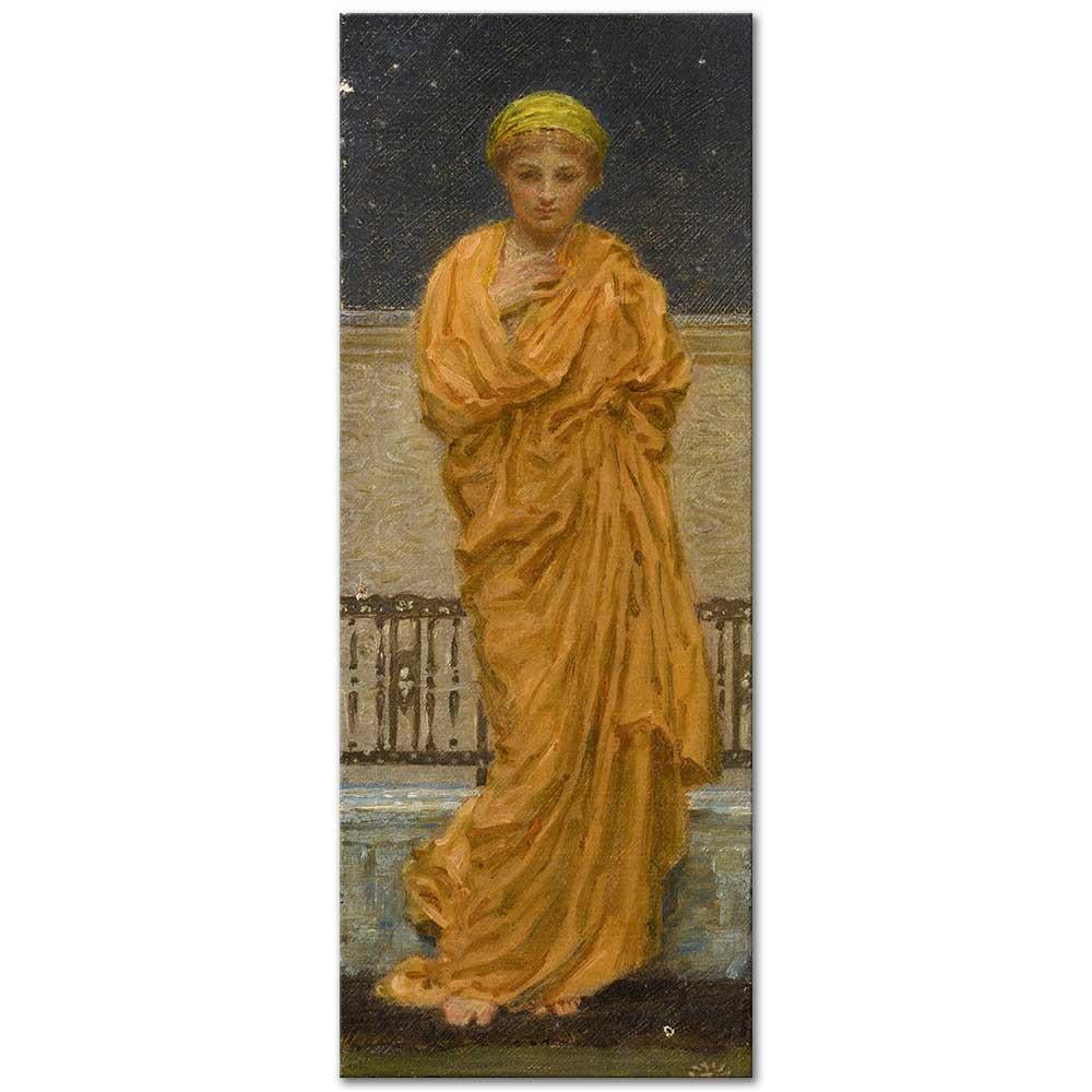 Albert Joseph Moore Yıldızlar Kanvas Tablo