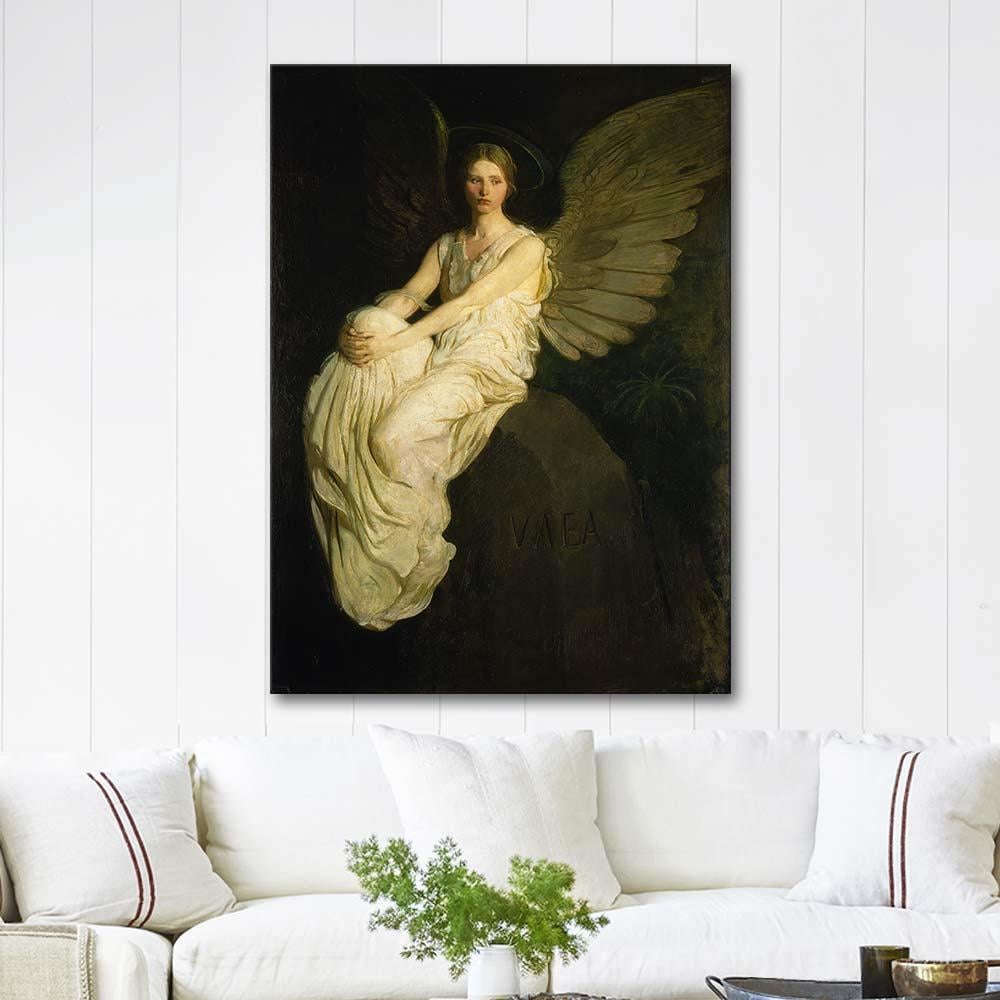 Stevenson Memorial by Abbott Handerson Thayer as Art Print