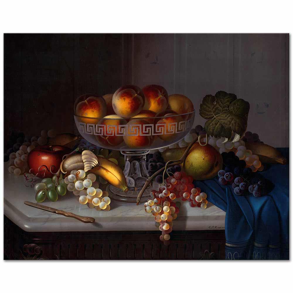 Still Life by Carducius Plantagenet Ream as Art Print