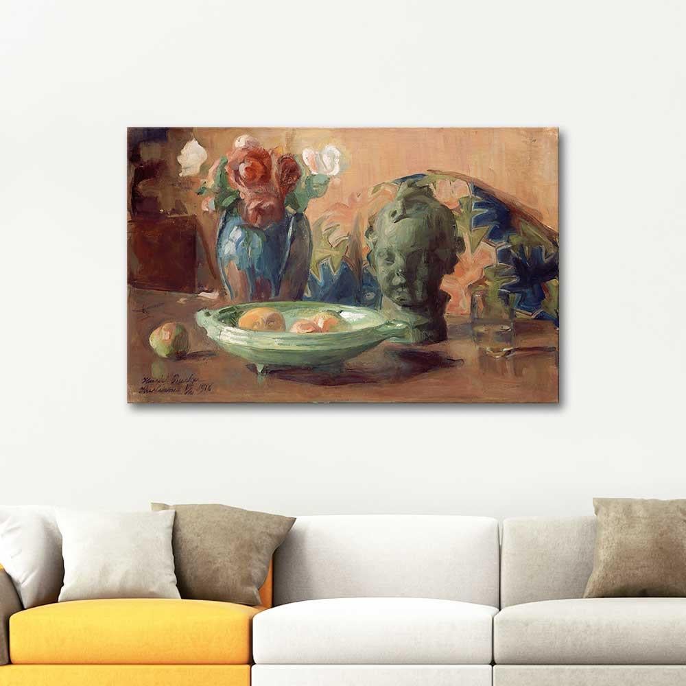 Harriet Backer Natürmort Kanvas Tablo