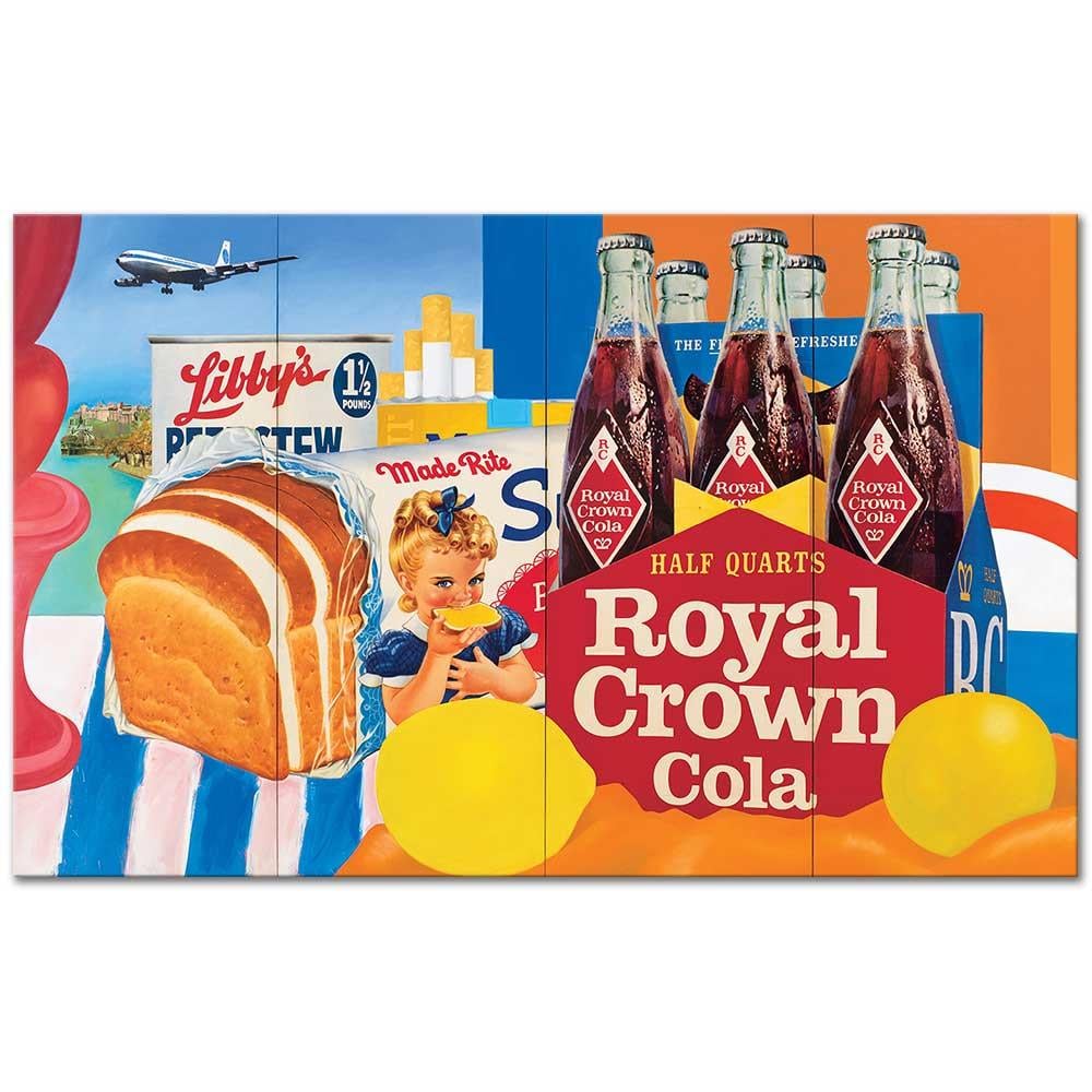 Tom Wesselmann Natürmort No 35 Kanvas Tablo