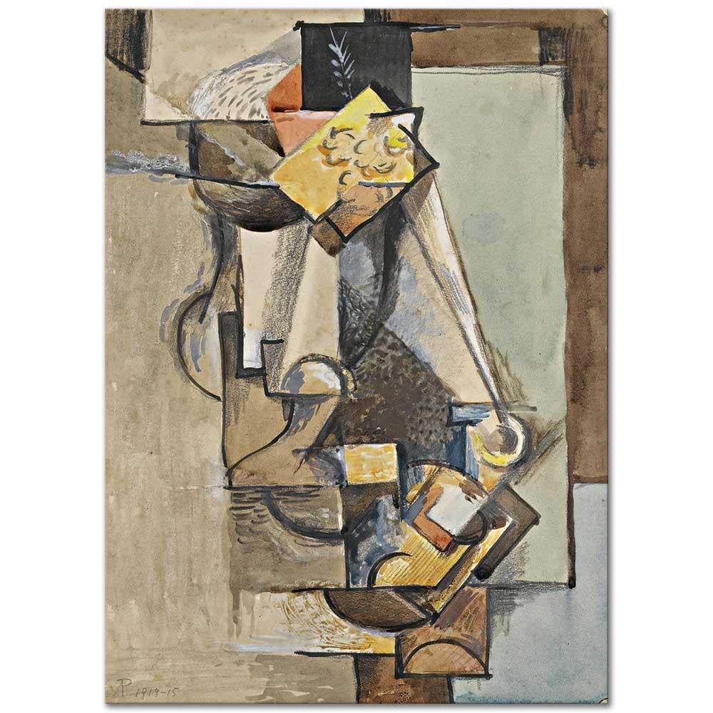 Still life with Vase and Flower by Antonin Prochazka