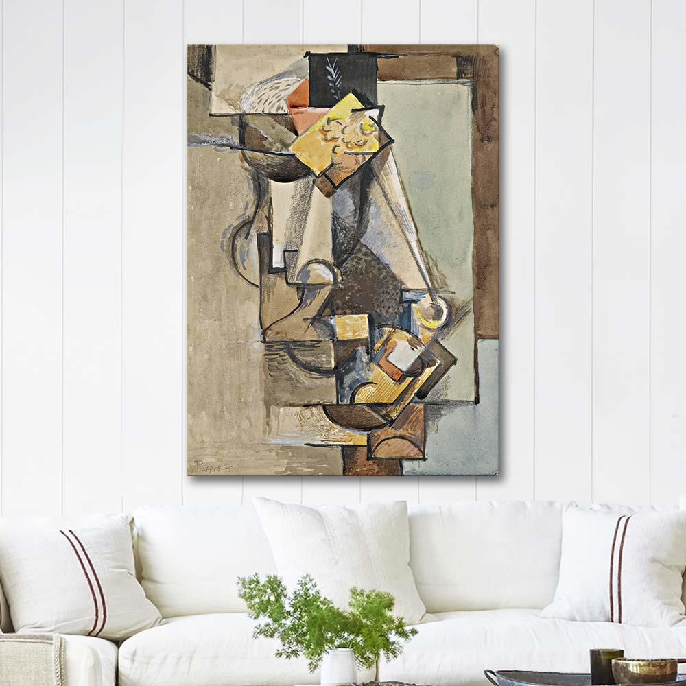 Still life with Vase and Flower by Antonin Prochazka as Art Print
