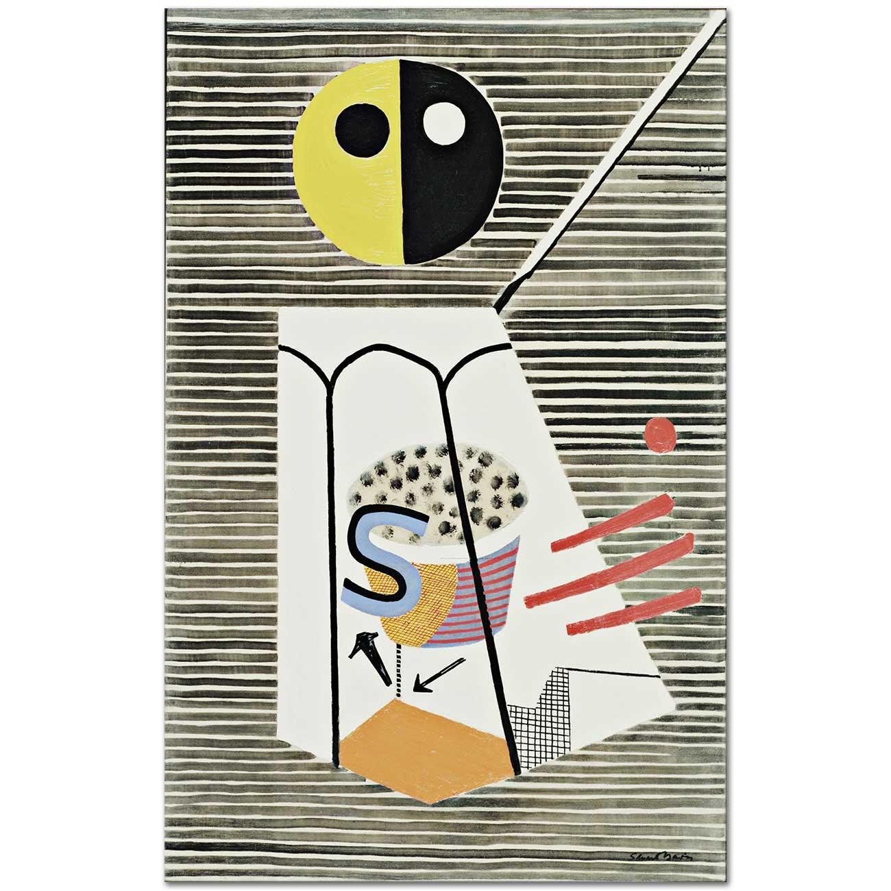 Salt Shaker by Stuart Davis