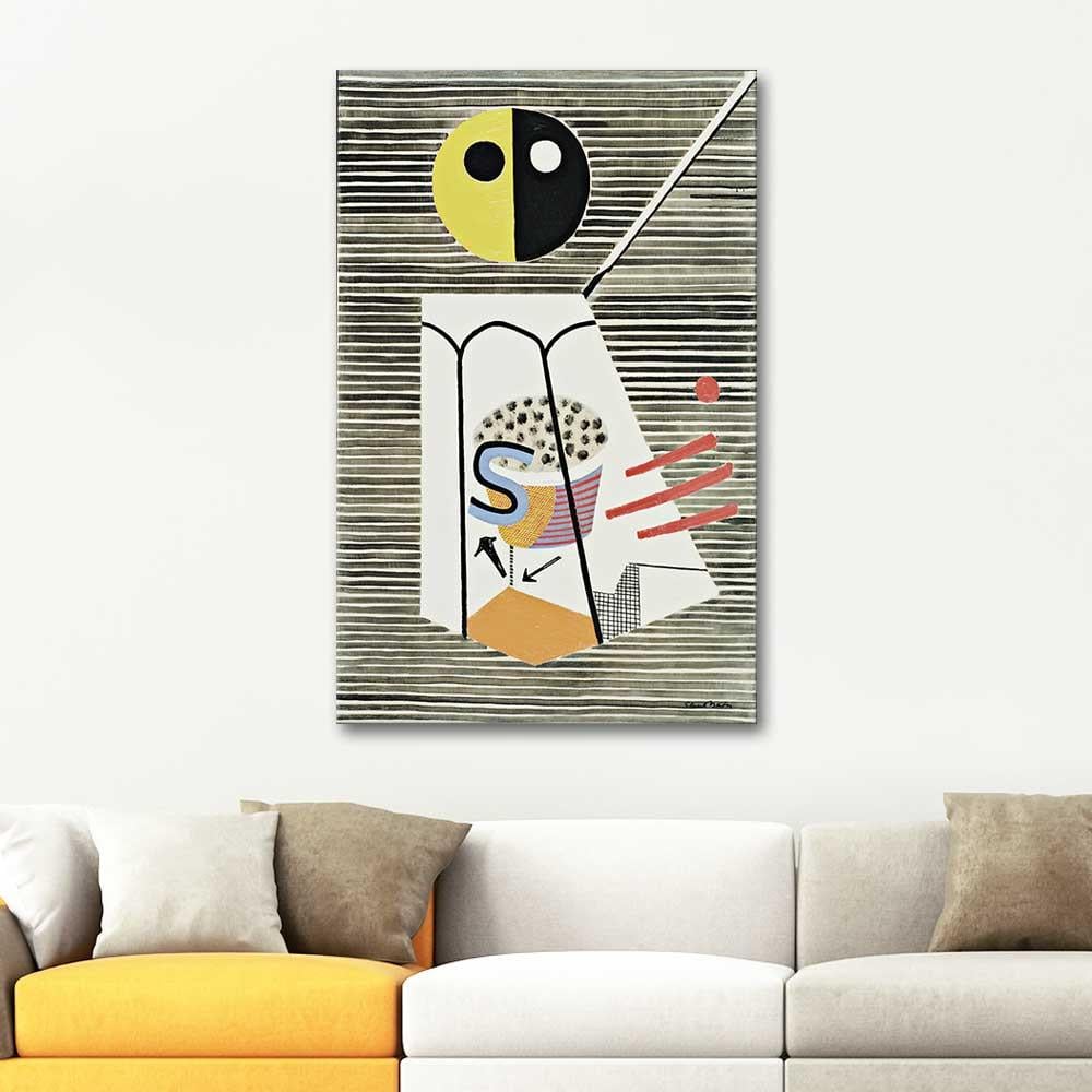 Stuart Davis Salt Shaker Art Print