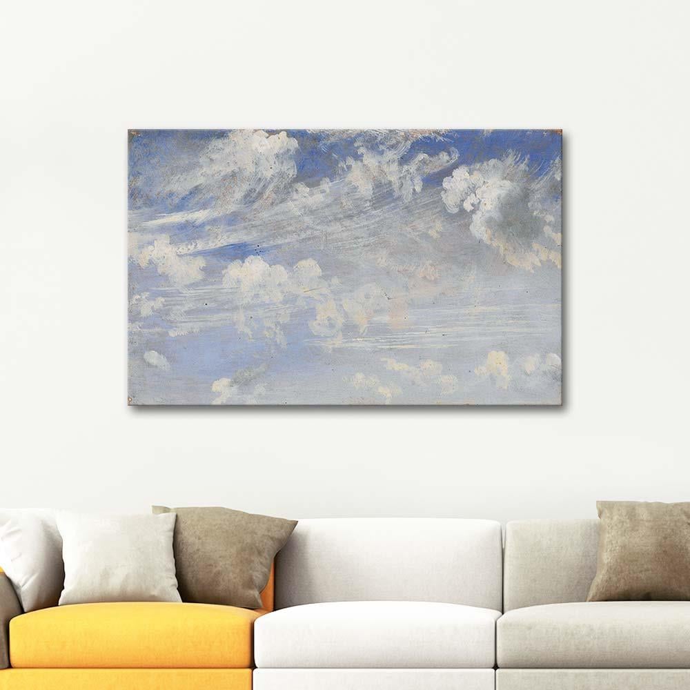 Study for Cirrus Clouds by John Constable as Art Print