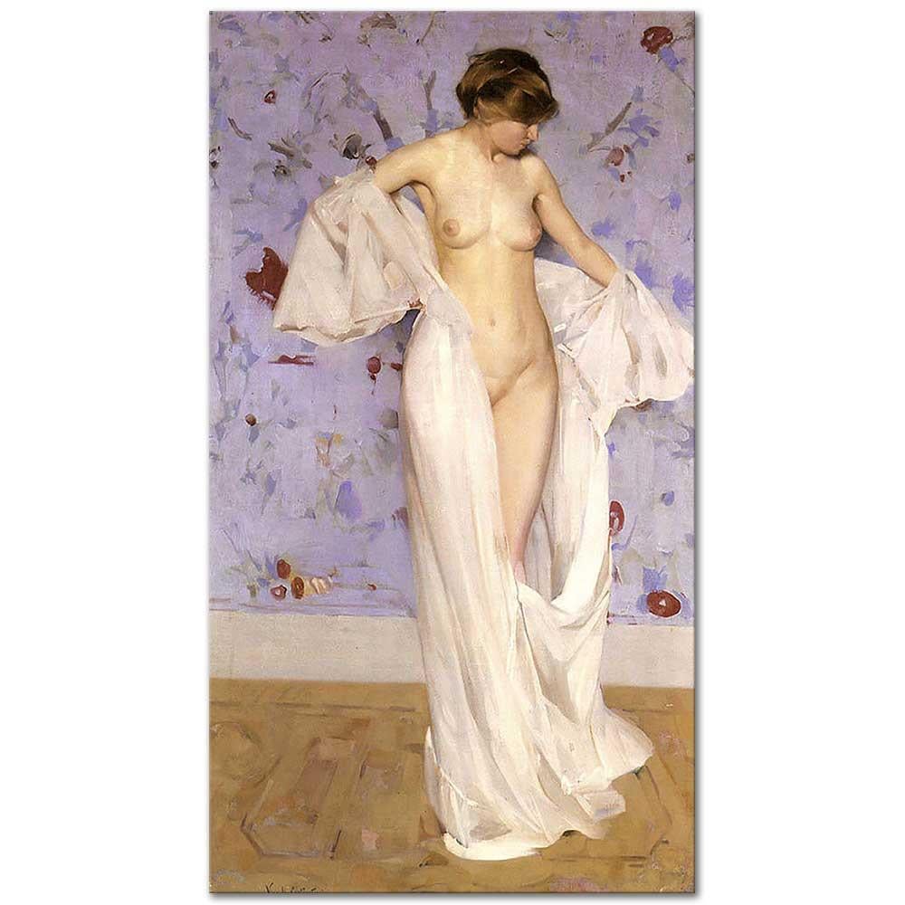 Study for Nude by Virgilio Costantini