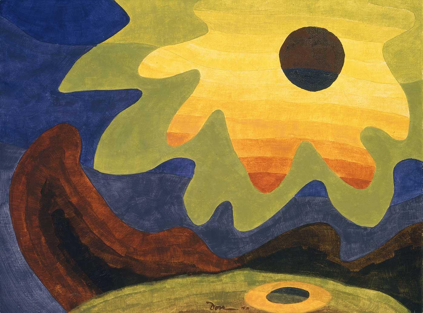 Sun by Arthur Dove