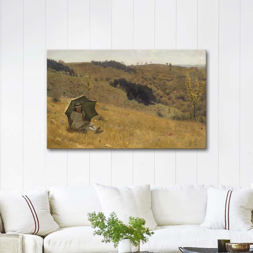 Sunny Days by Sir Lawrence Alma-Tadema as Art Print