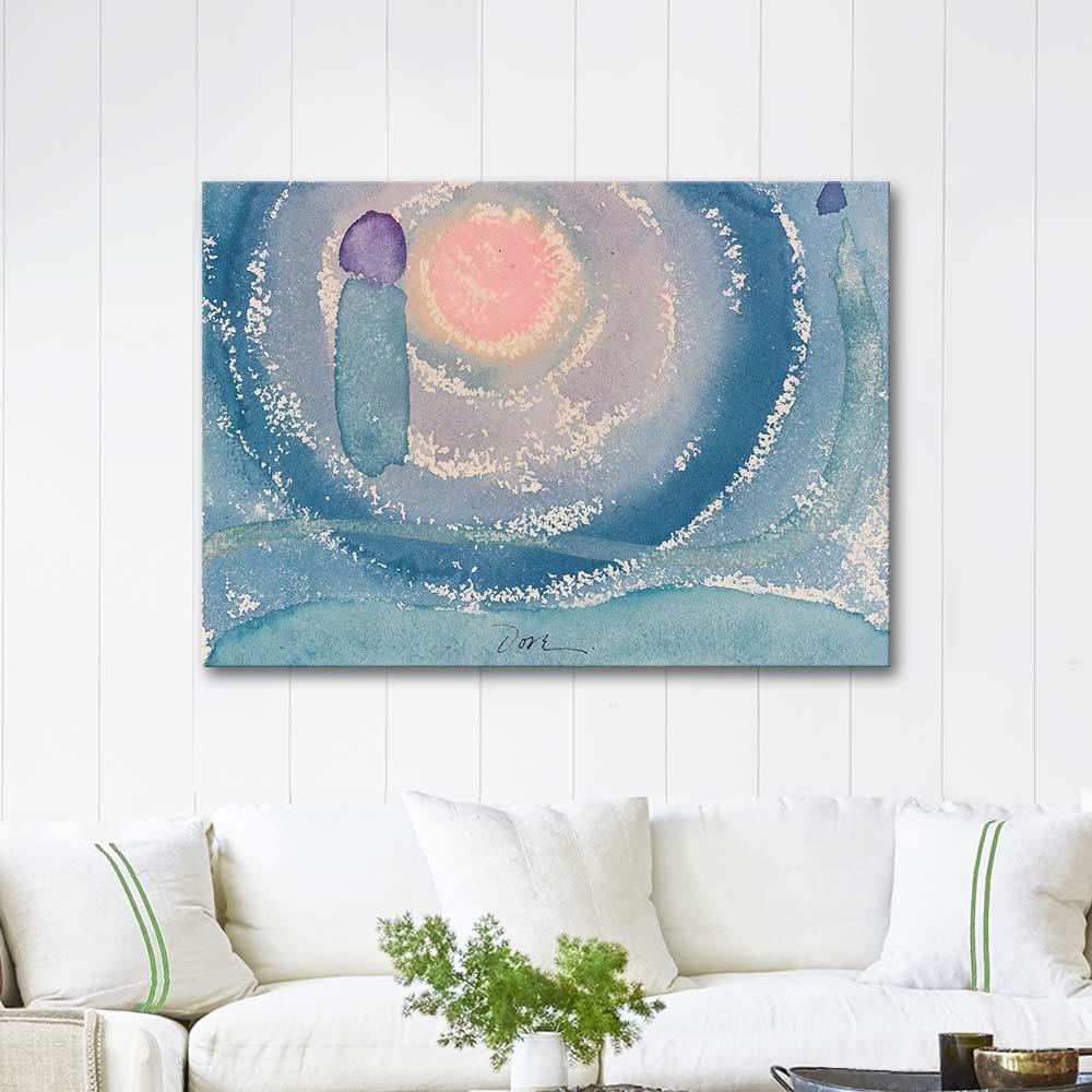 Sunrise I by Arthur Dove as Art Print