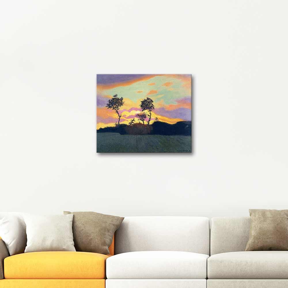 Sunrise Scene by Felix Vallotton as Art Print