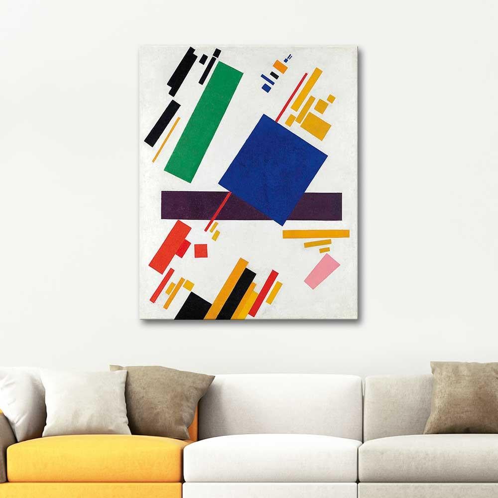 Kazimir Malevich Süprematik Kompozisyon Kanvas Tablo
