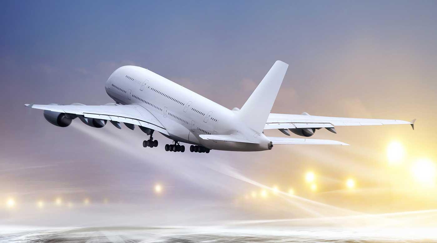 Havaalanından Kalkış Kanvas Tablo