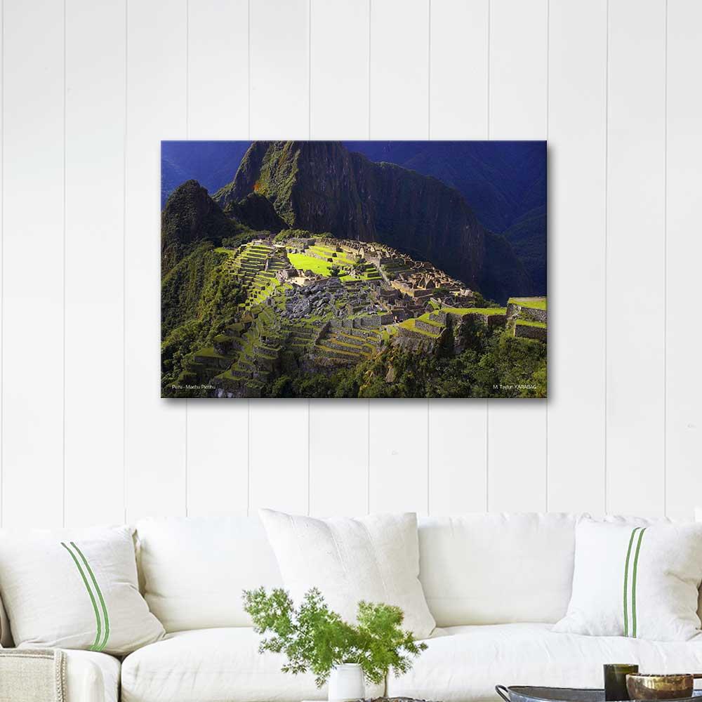 Tayfun Karabag Machu Picchu Art Print