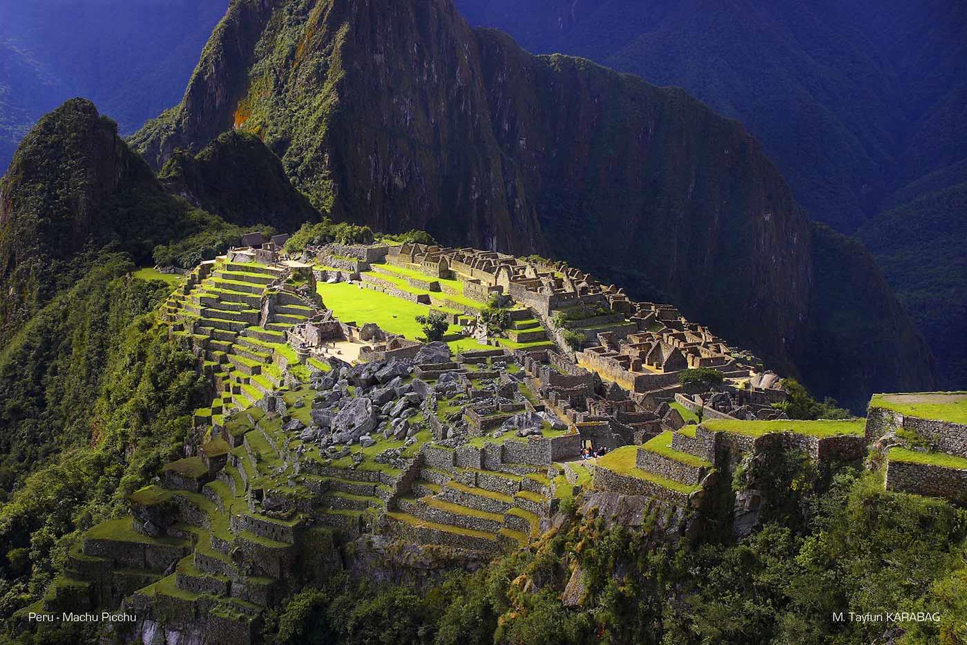 Tayfun Karabag Machu Picchu Art Print