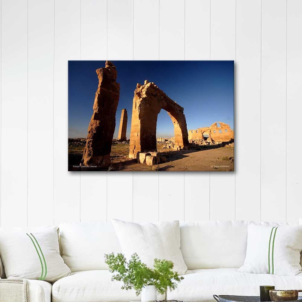 Tayfun Karabağ Şanlıurfa Harran Kanvas Tablo