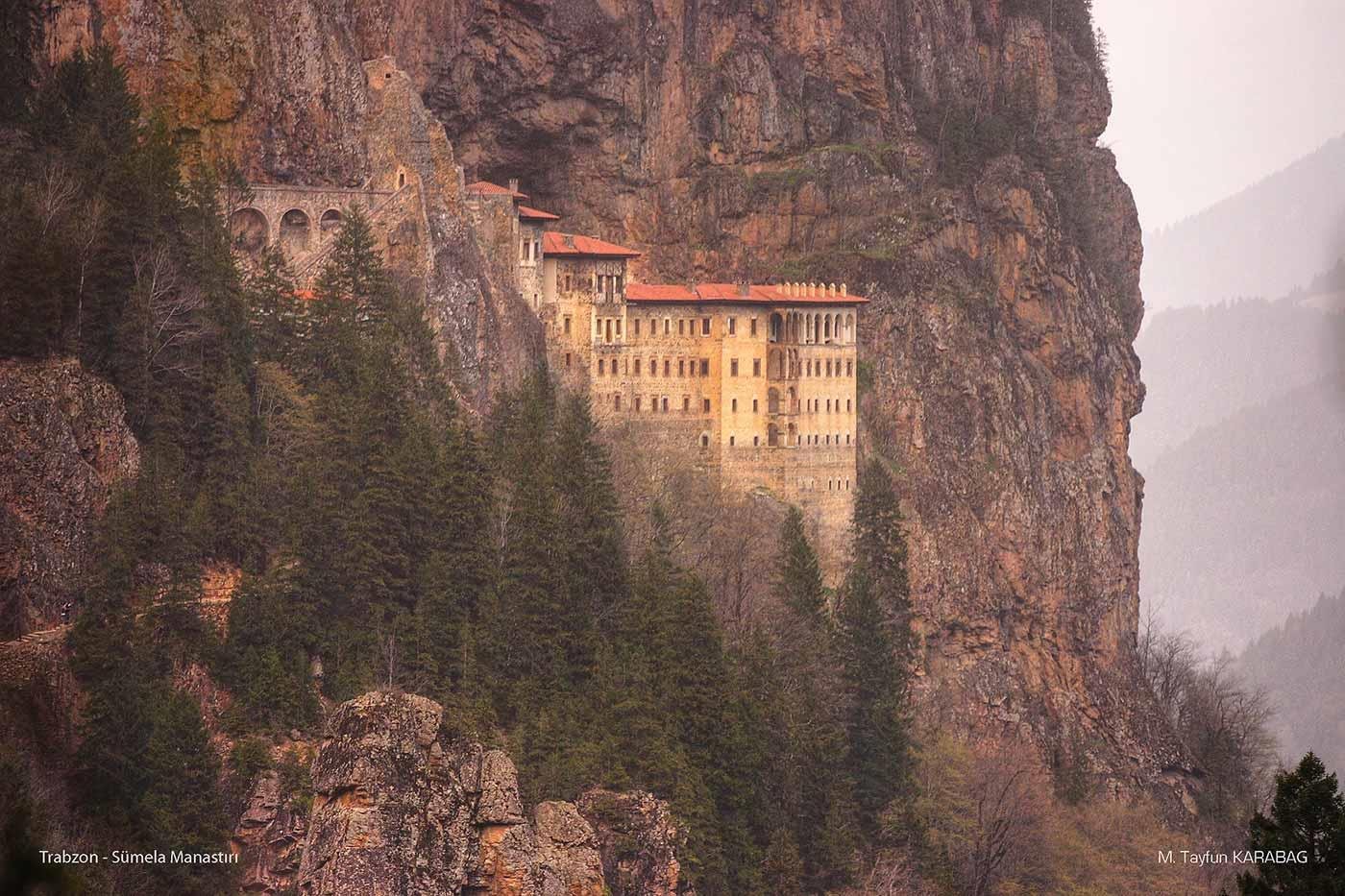 Tayfun Karabağ Sümela Manastırı Trabzon