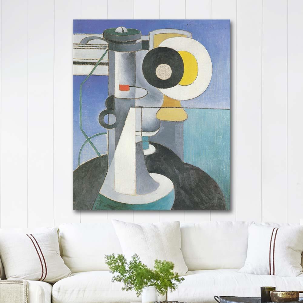 Telephone by Morton Livingston Schamberg as Art Print