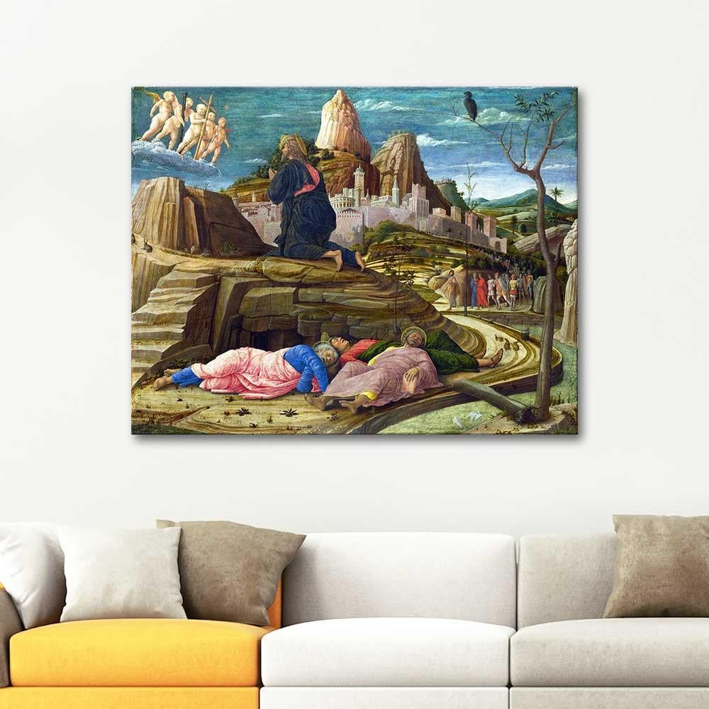 The Agony in the Garden by Andrea Mantegna as Art Print