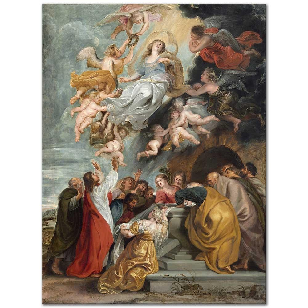 The Assumption of the Virgin by Peter Paul Rubens