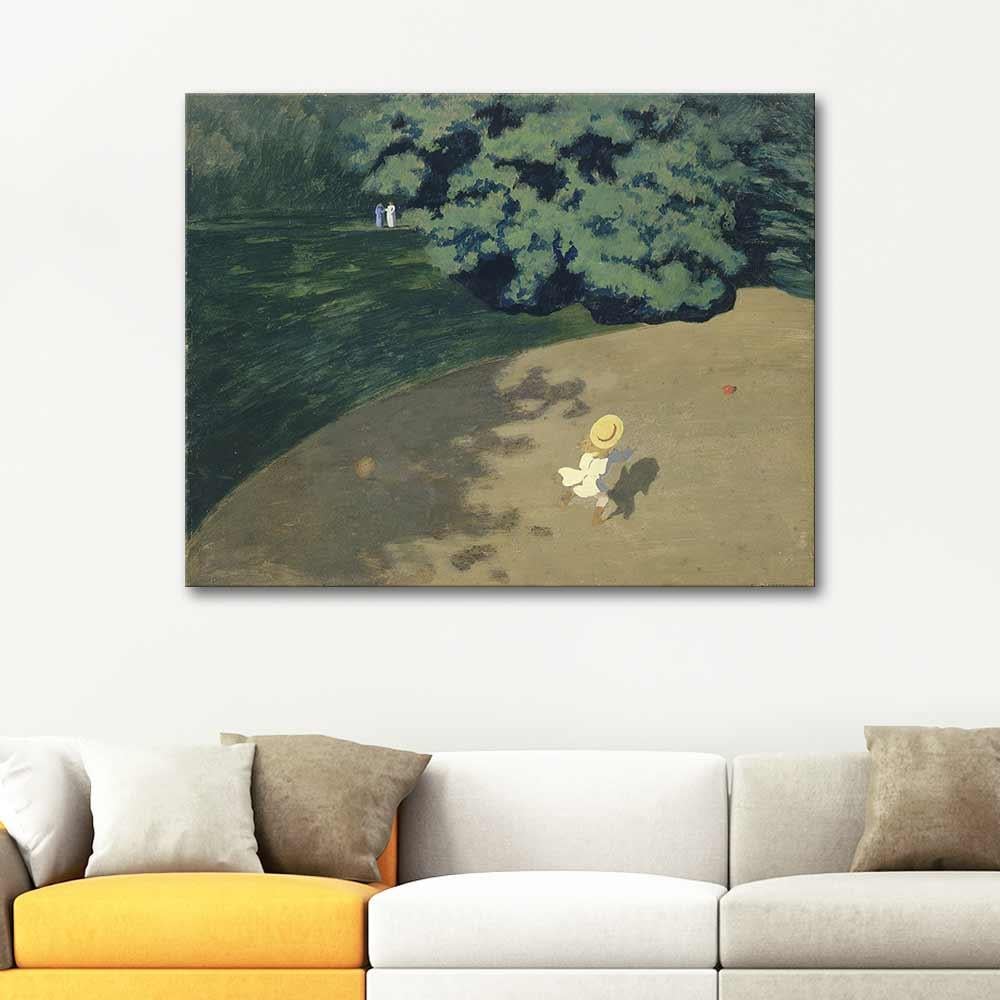 The Ball by Felix Vallotton as Art Print