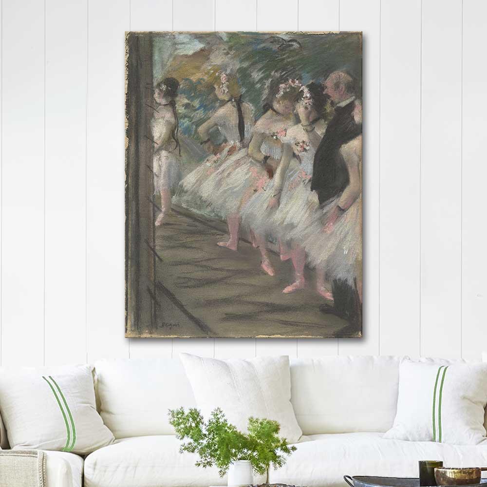 The Ballet by Edgar Degas as Art Print