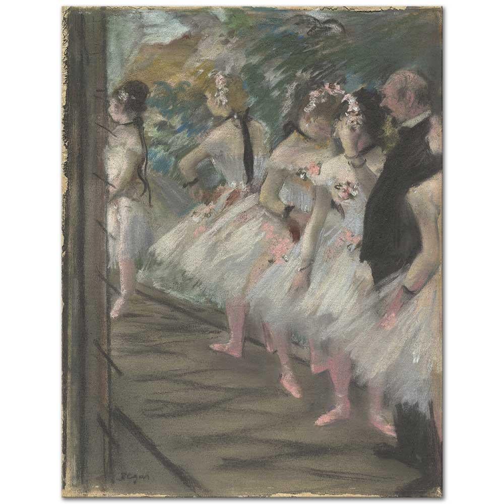 The Ballet by Edgar Degas