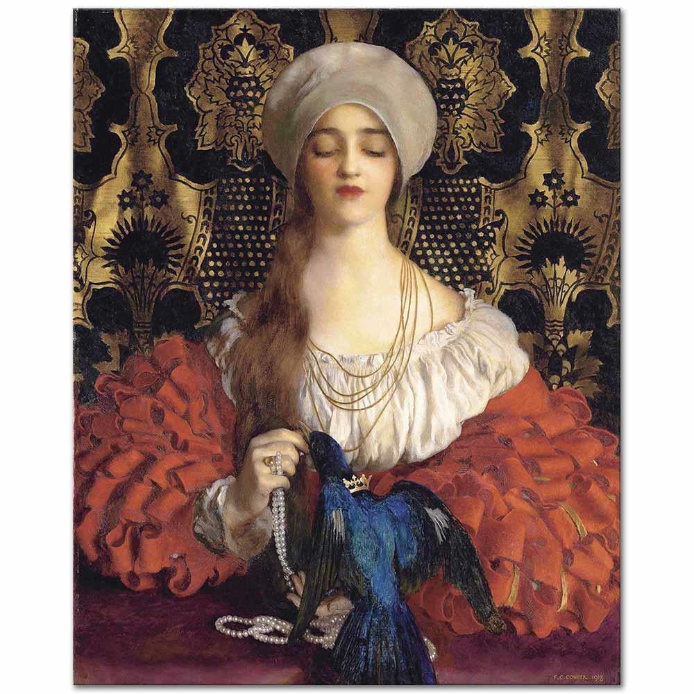 The Blue Bird by Frank Cadogan Cowper