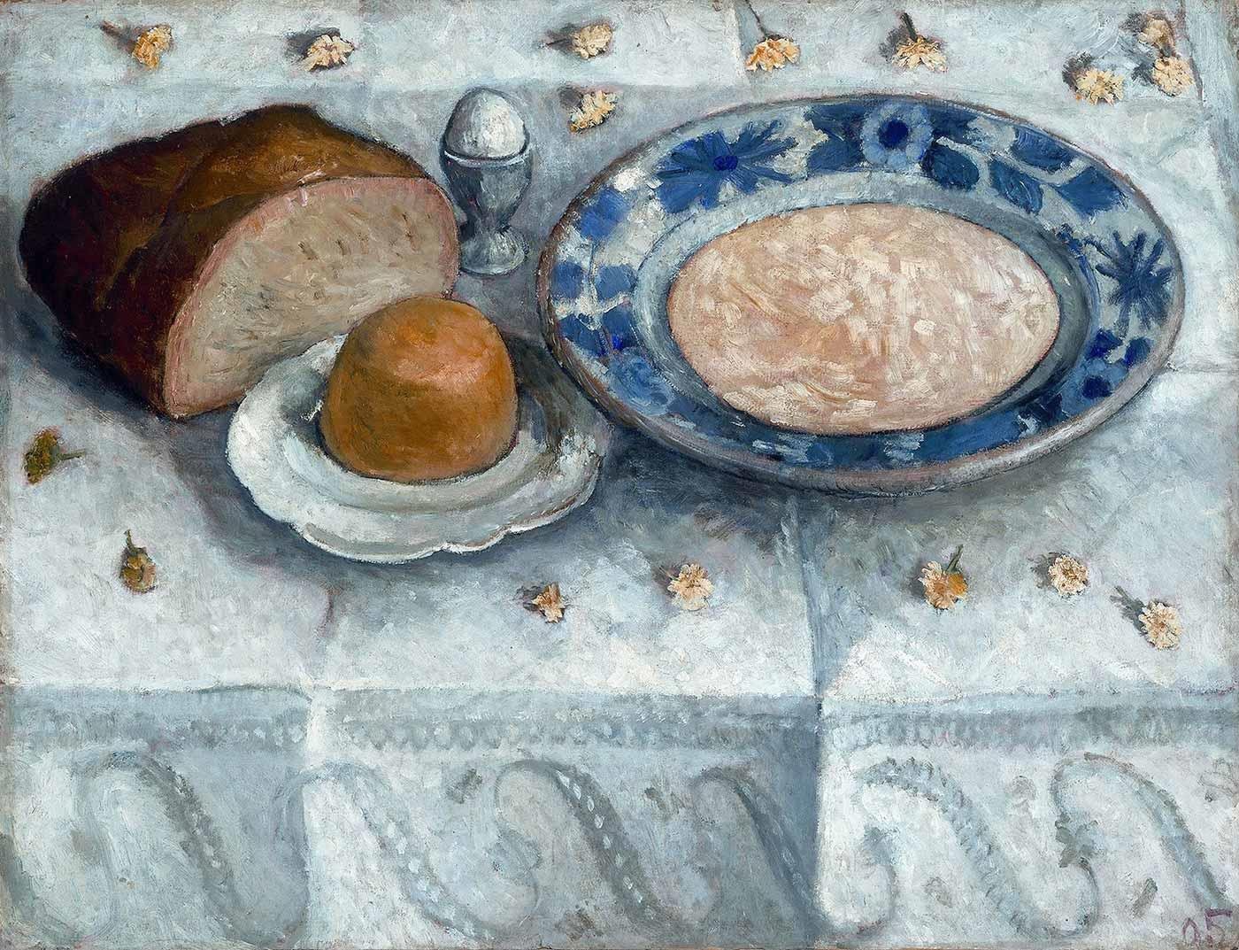 The Breakfast Table by Paula Modersohn Becker