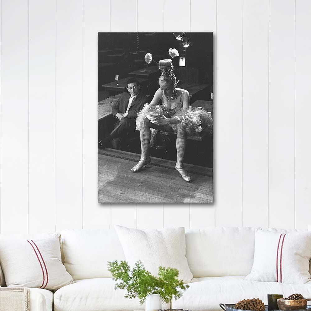 The Cabaret Dancer by Edouard Boubat as Art Print